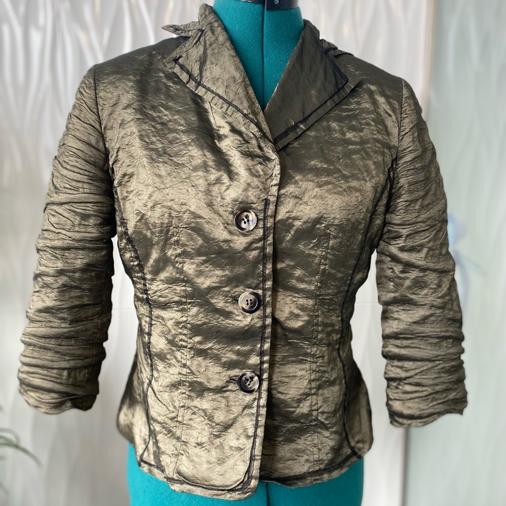 ETCETERA Olive Cute Little Jacket